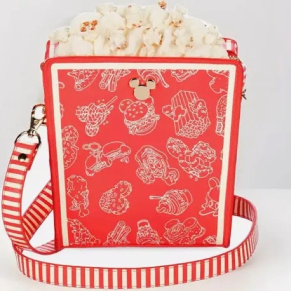 Authentic Disney Eats popcorn Bag. New with tag. - Picture 2 of 15